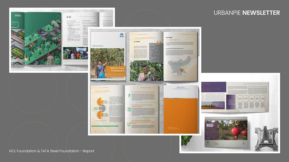HCL Foundation & TATA Steel Foundation Report