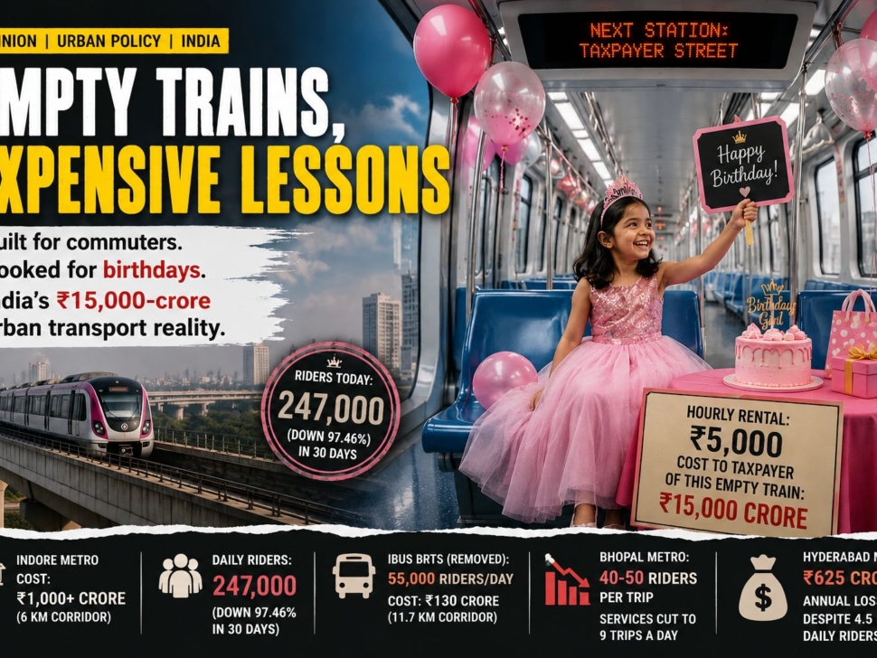 The ₹15,000-Crore Ghost Train